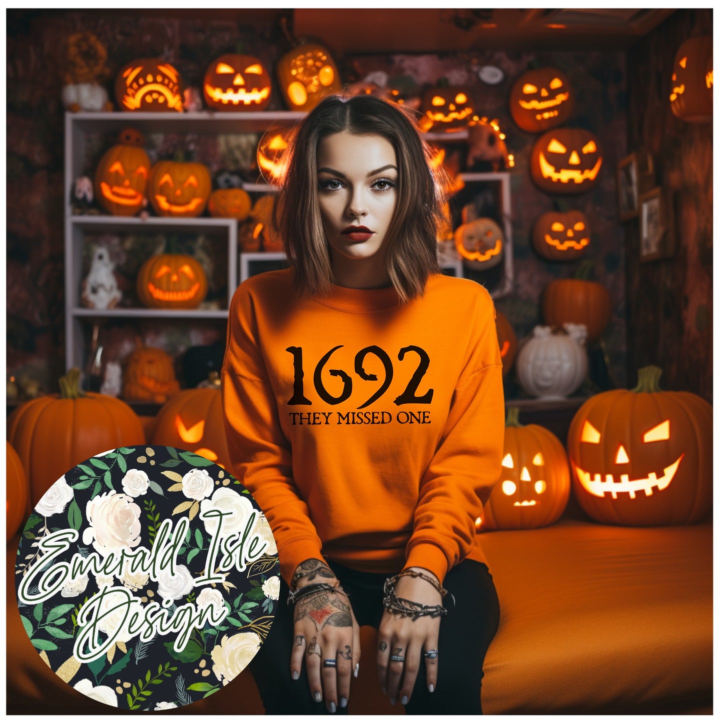 1692 They Missed One Design