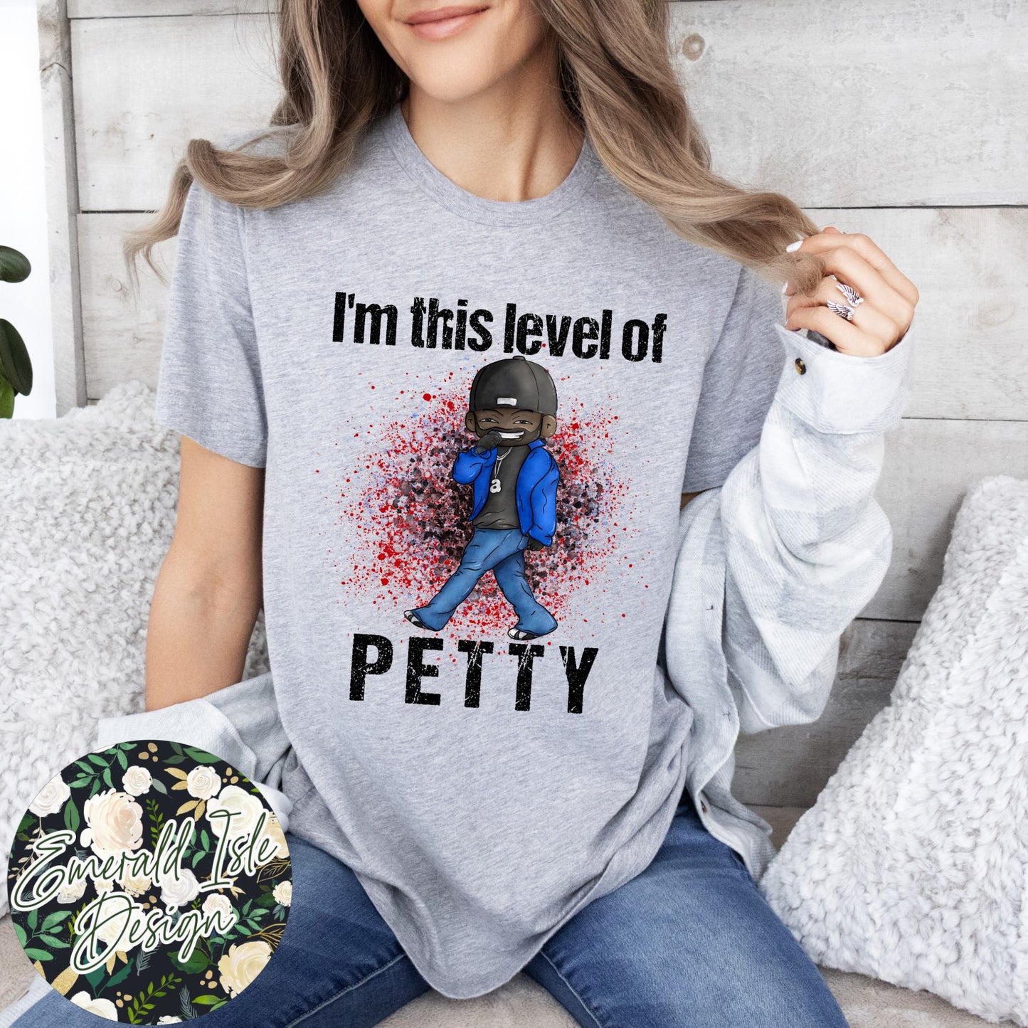 I'm this level of PETTY Design