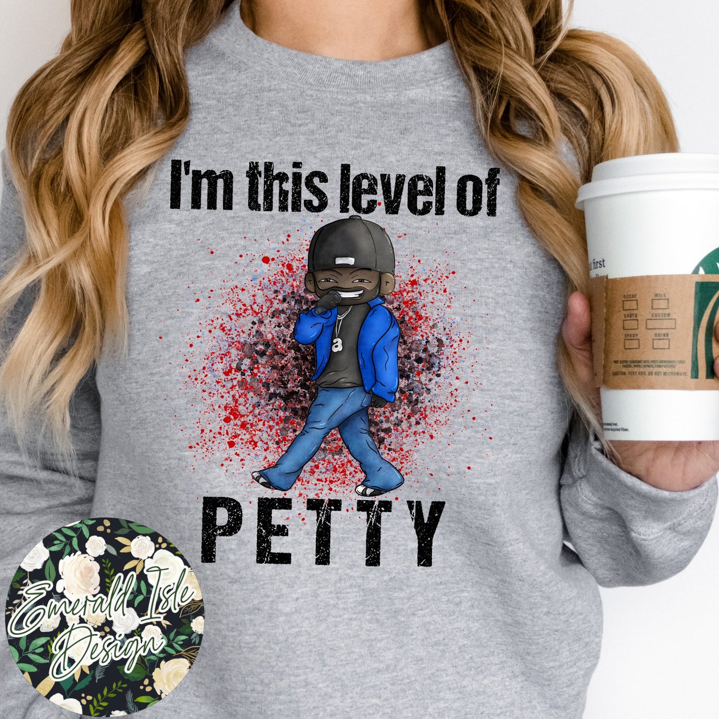 I'm this level of PETTY Design