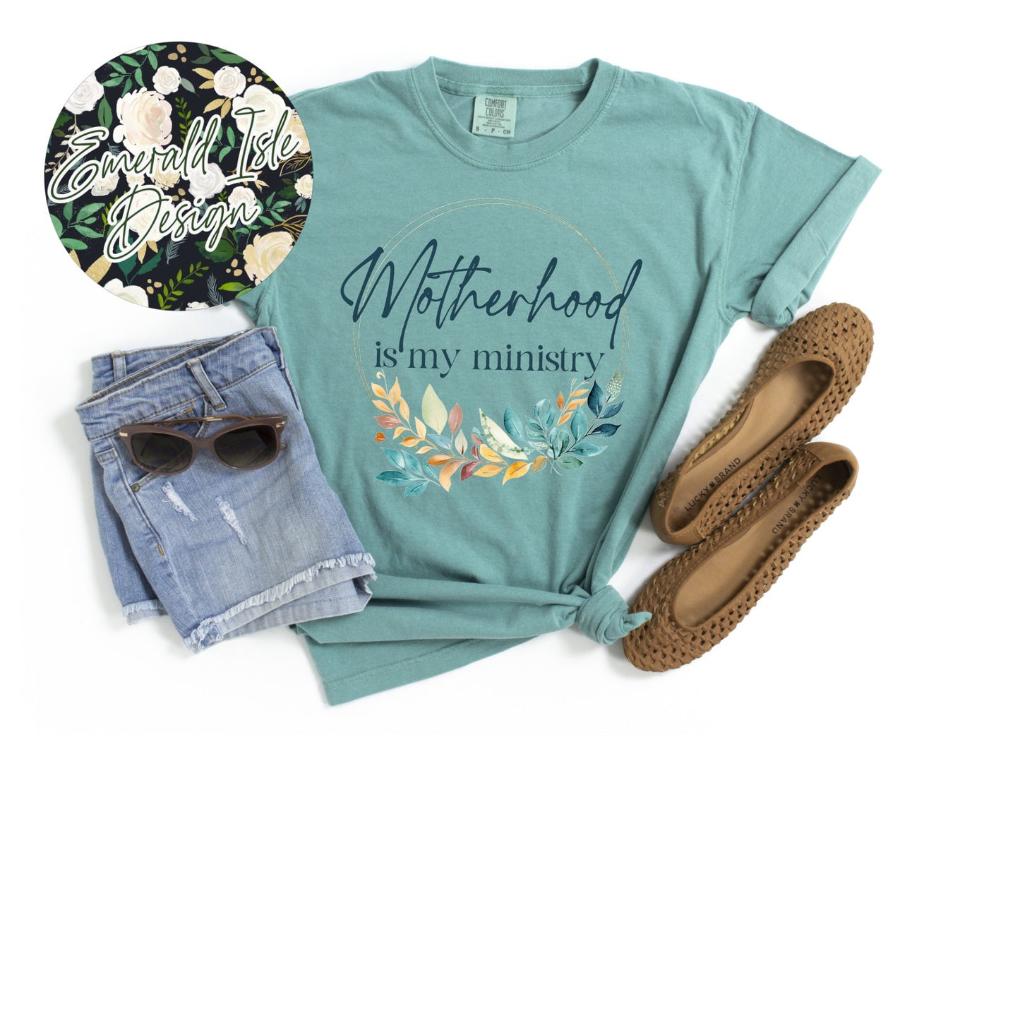 Motherhood is My Ministry Design