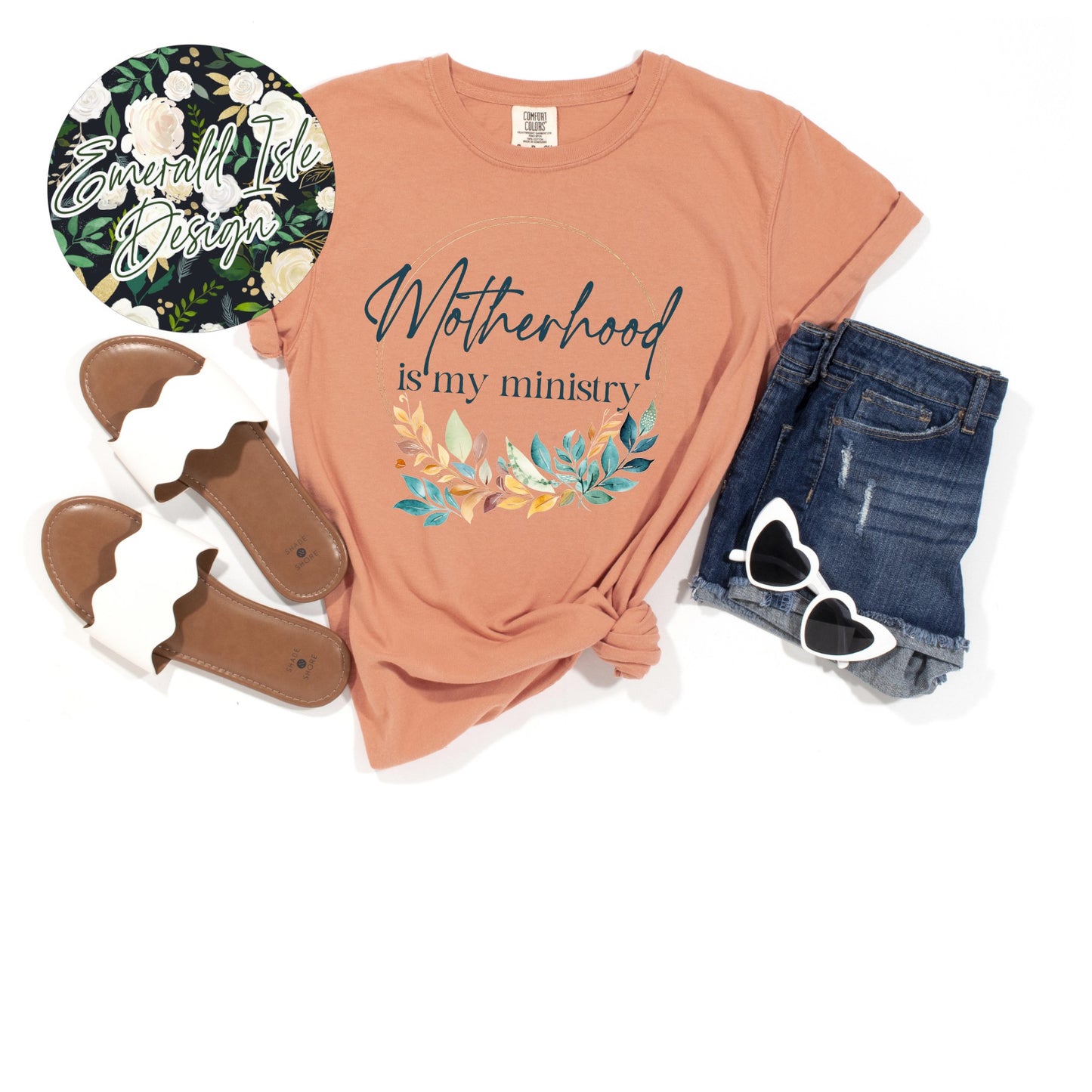 Motherhood is My Ministry Design
