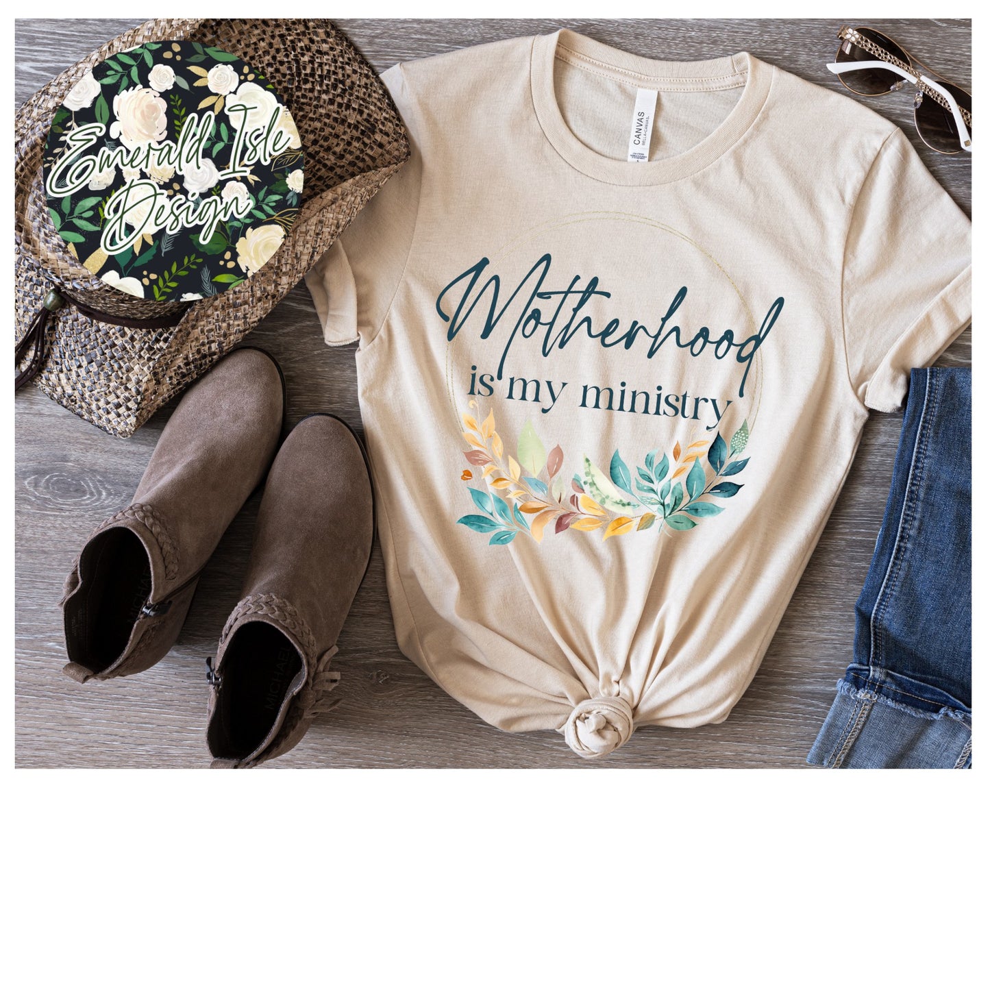 Motherhood is My Ministry Design