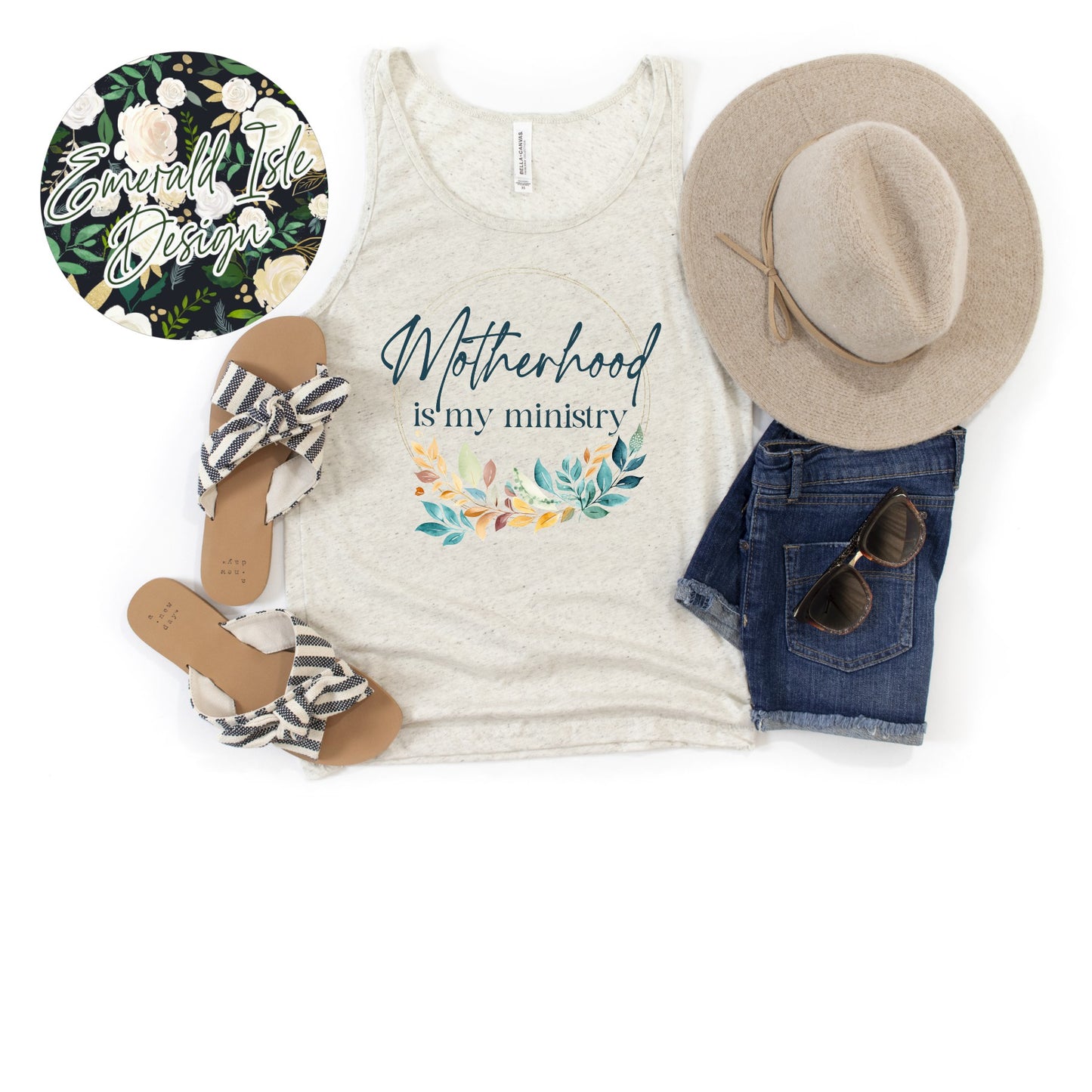 Motherhood is My Ministry Design