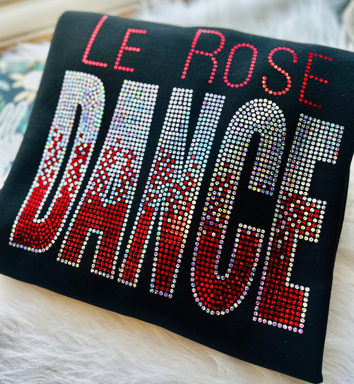 Le Rose Dance Academy Ombre Spangle Design