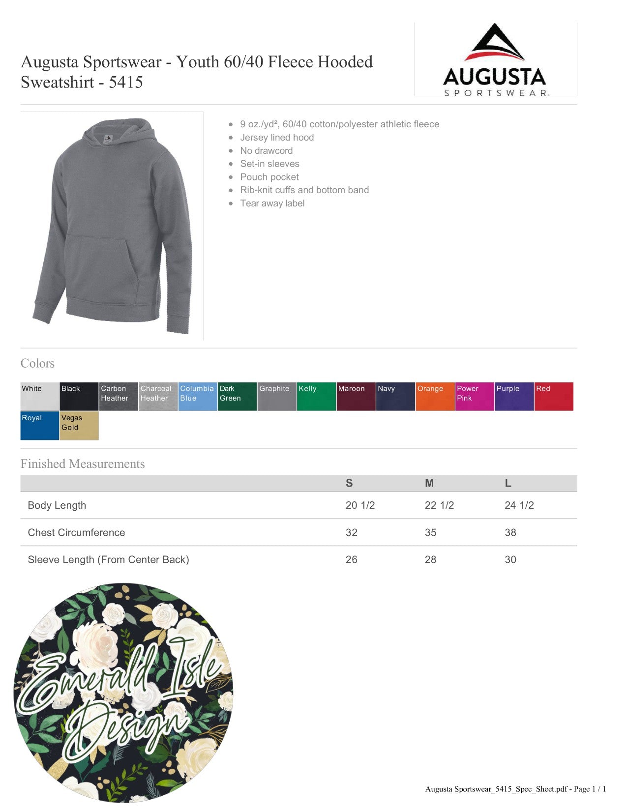 Fury Softball Repeat Design with Option of Glitter or Metallic Puff On Augusta Performance Apparel