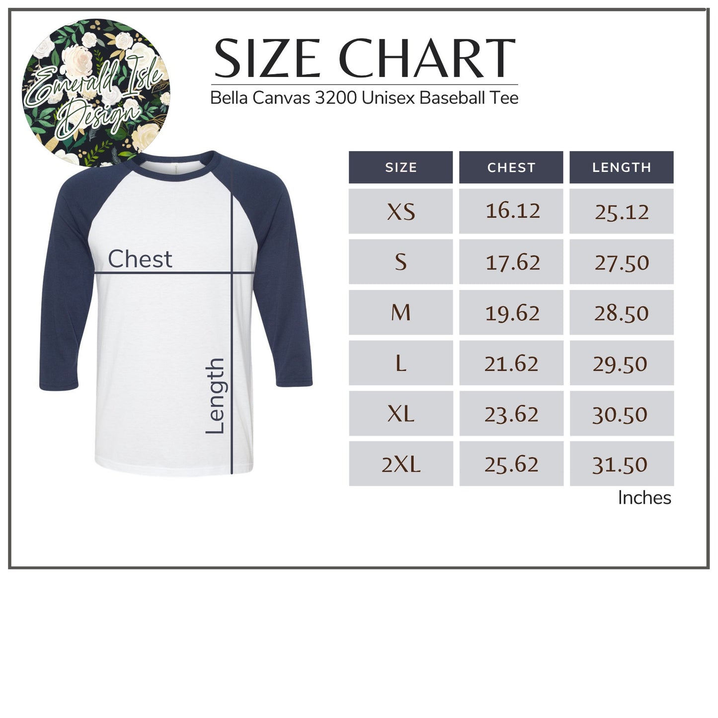 Bustin' Bucks Minerals Unisex 3/4 Sleeve Baseball T