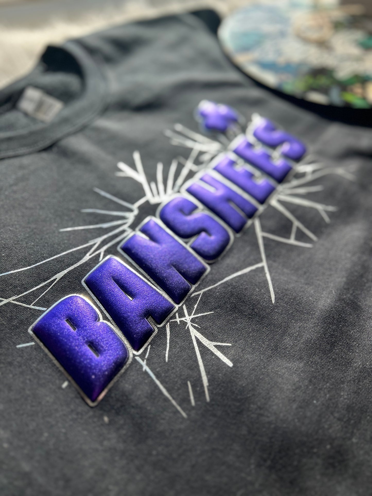 GU Banshees Metallic Puff Design