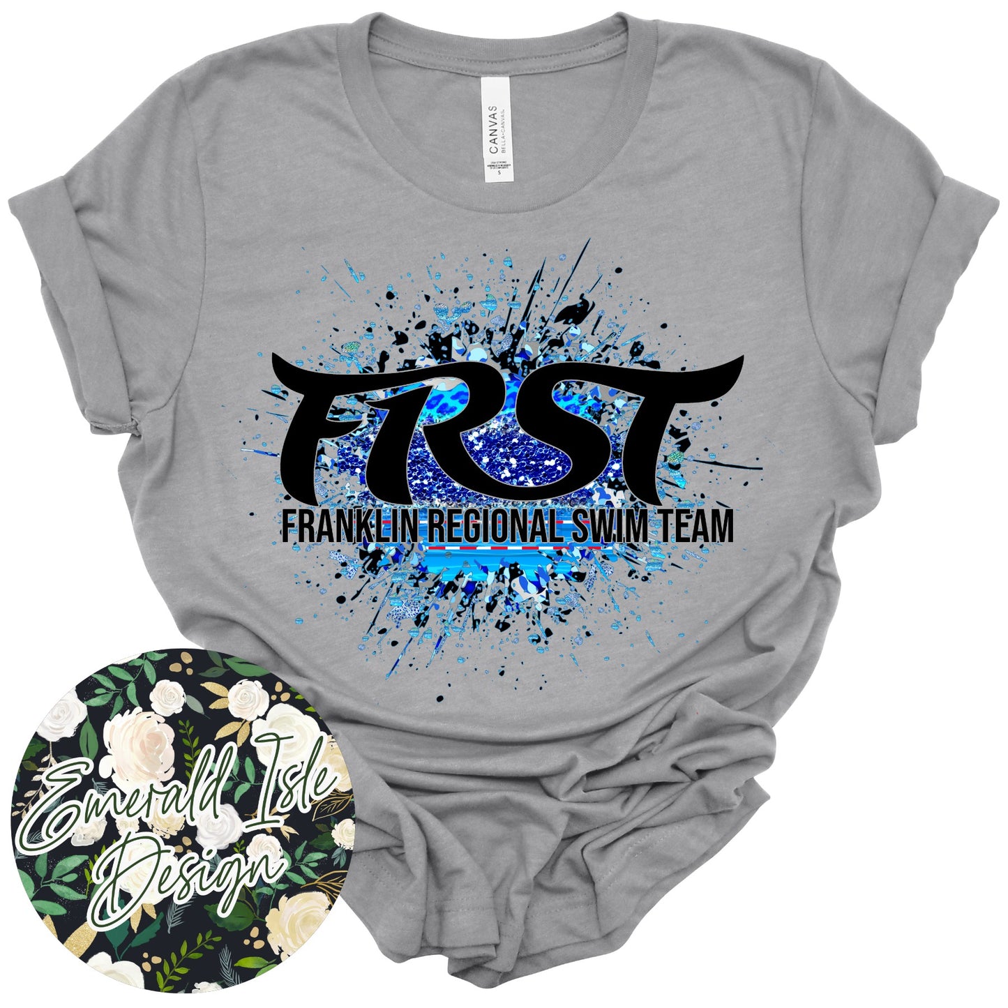 YOUTH SIZES FRST Splash Design