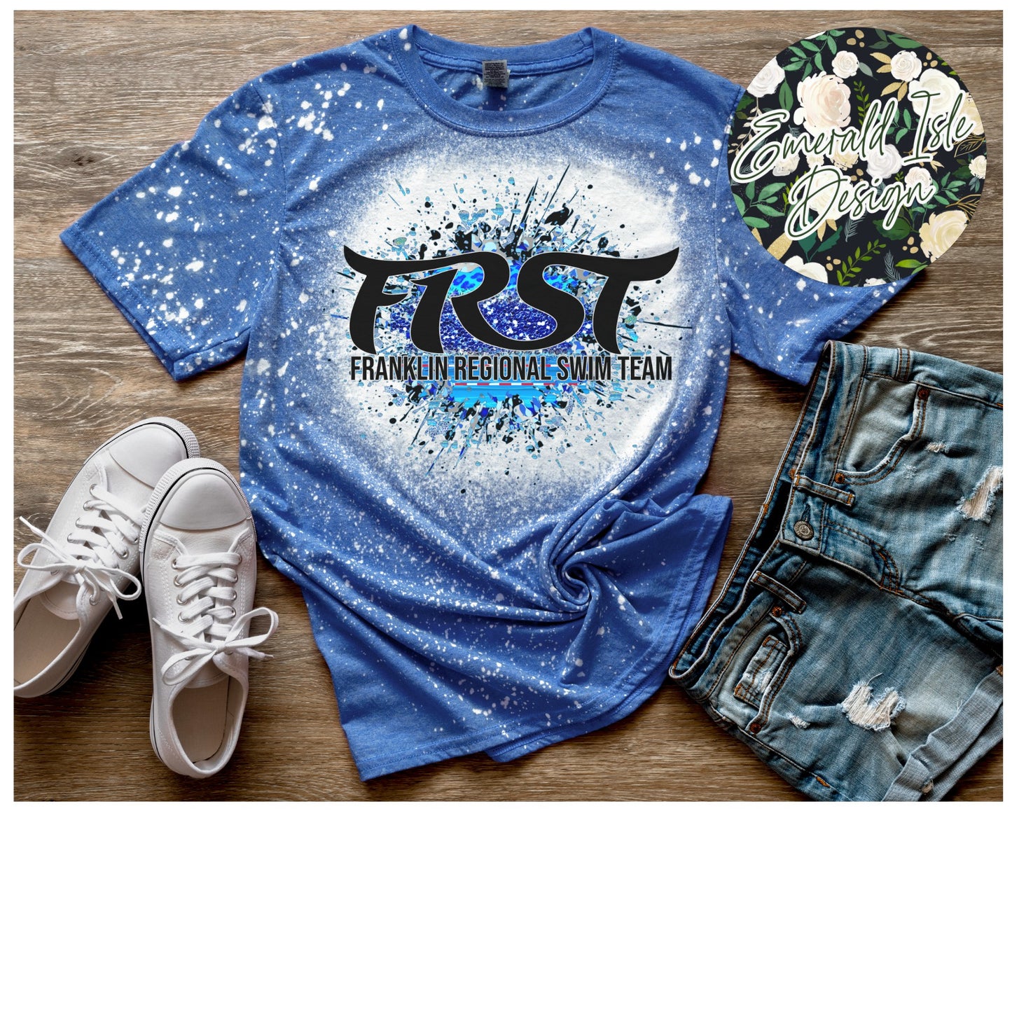 YOUTH SIZES FRST Splash Design