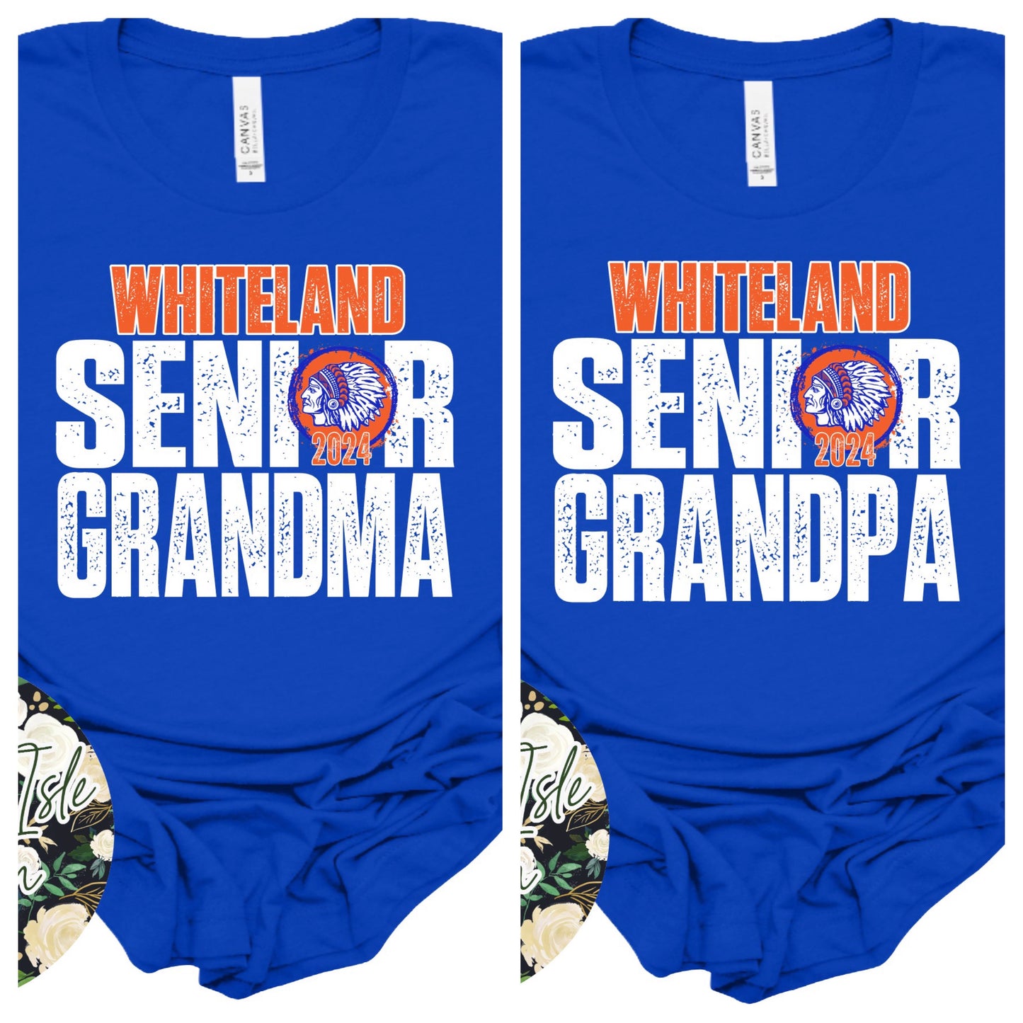 Whiteland Senior Grandma/Grandpa Design