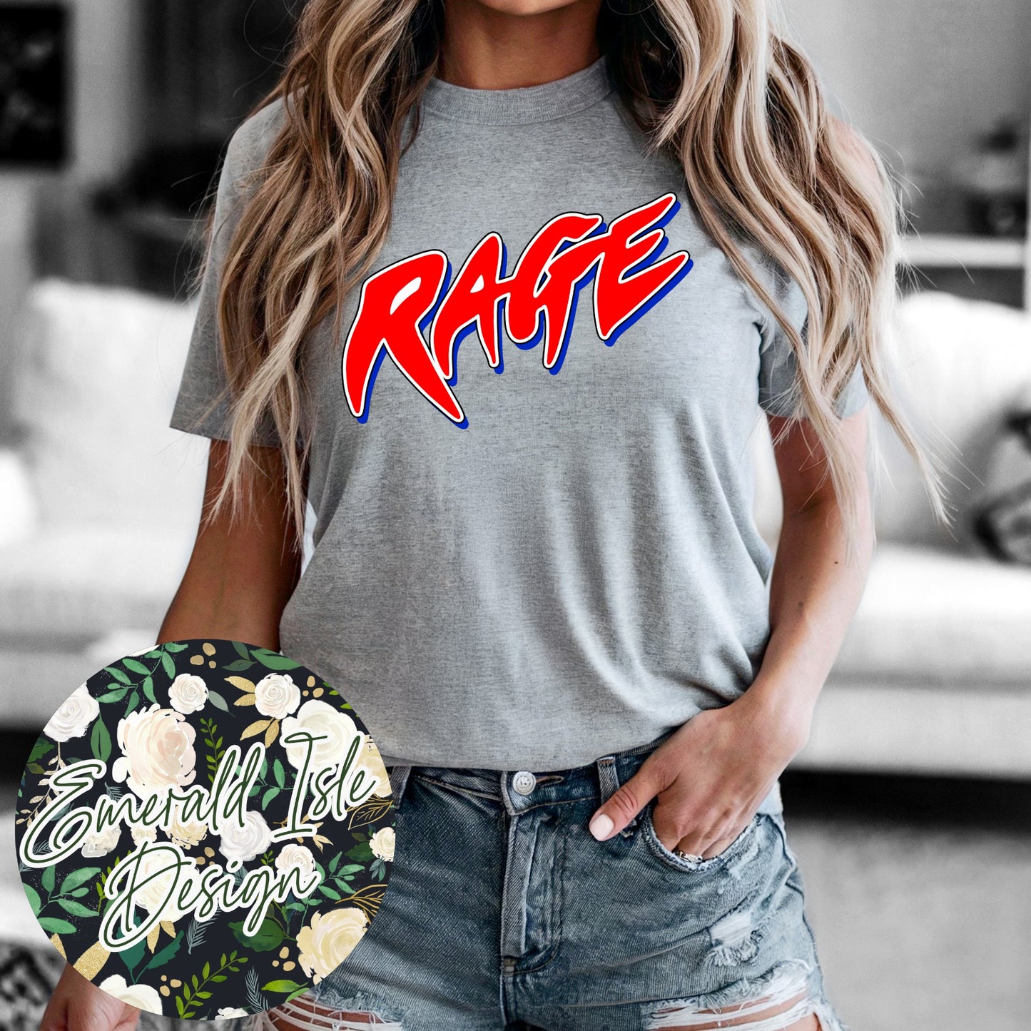 Rage Softball Design