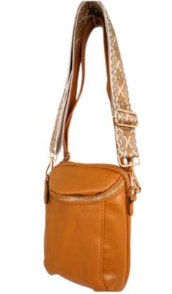 Olivia Crossbody Bag with Guitar Strap