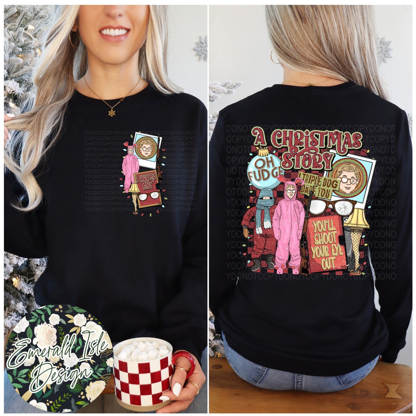 A Christmas Story Design