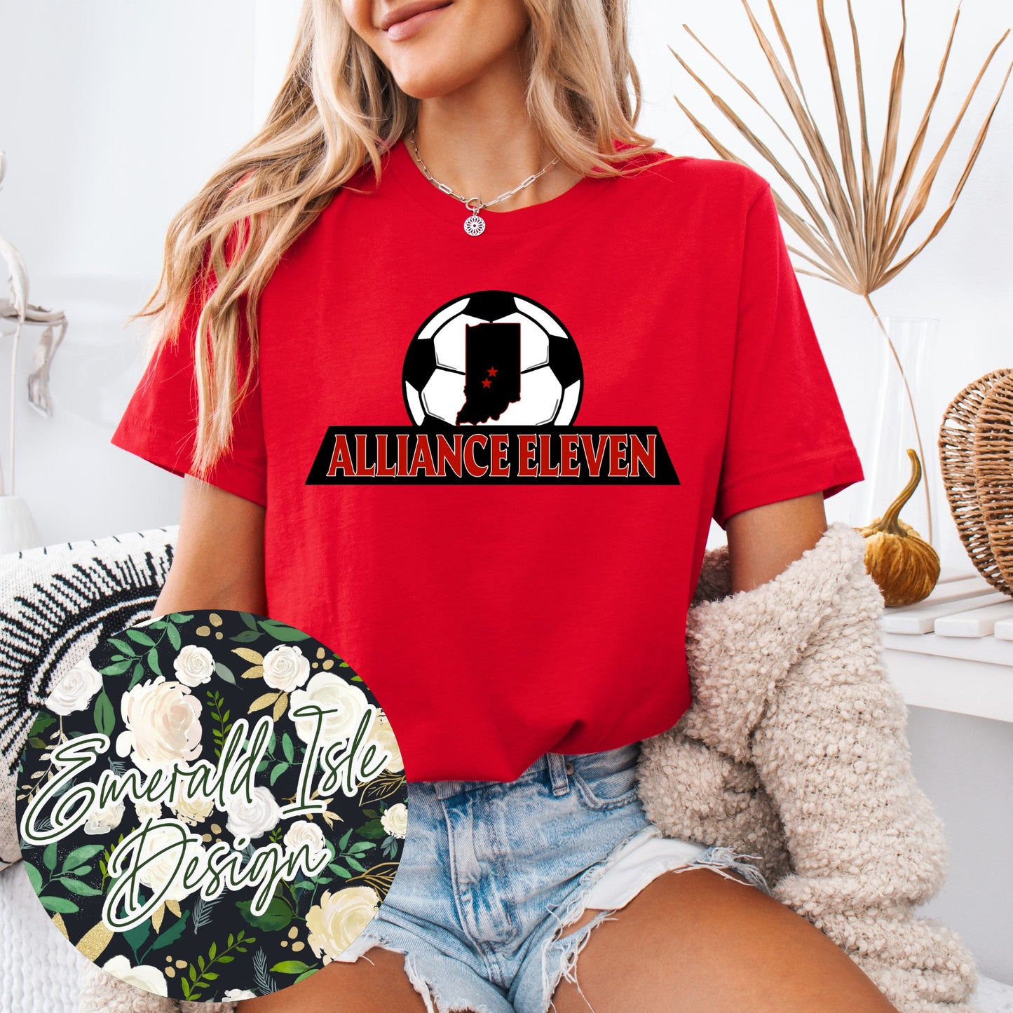 Alliance Eleven Logo Design