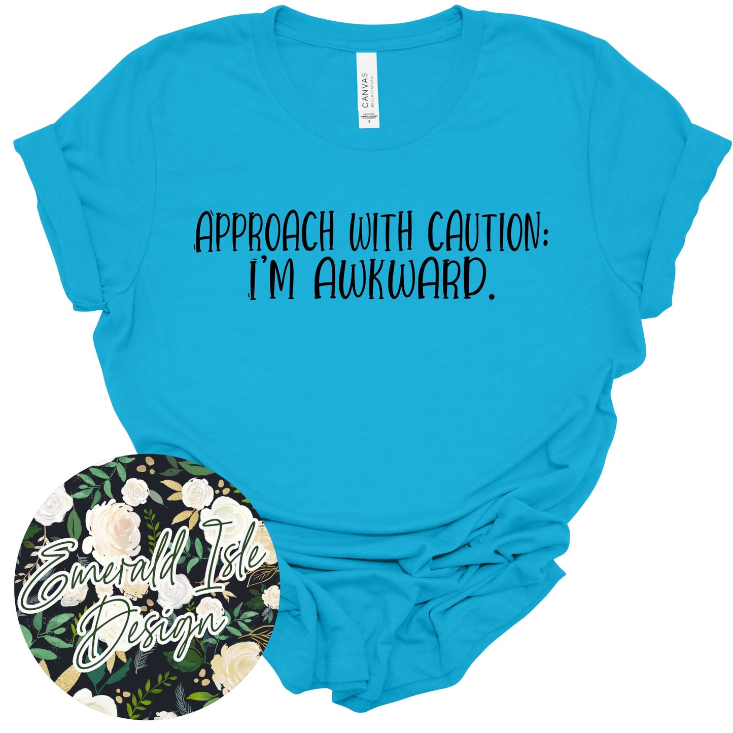 Approach with Caution: I'm Awkward Design