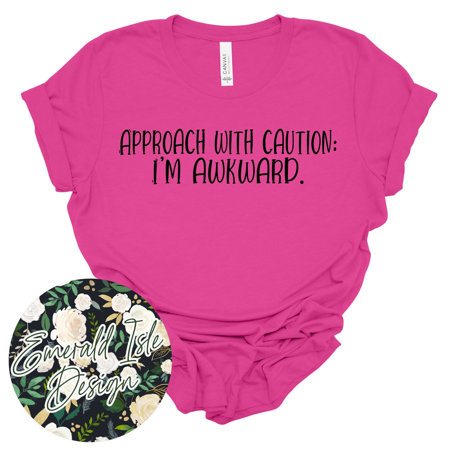 Approach with Caution: I'm Awkward Design
