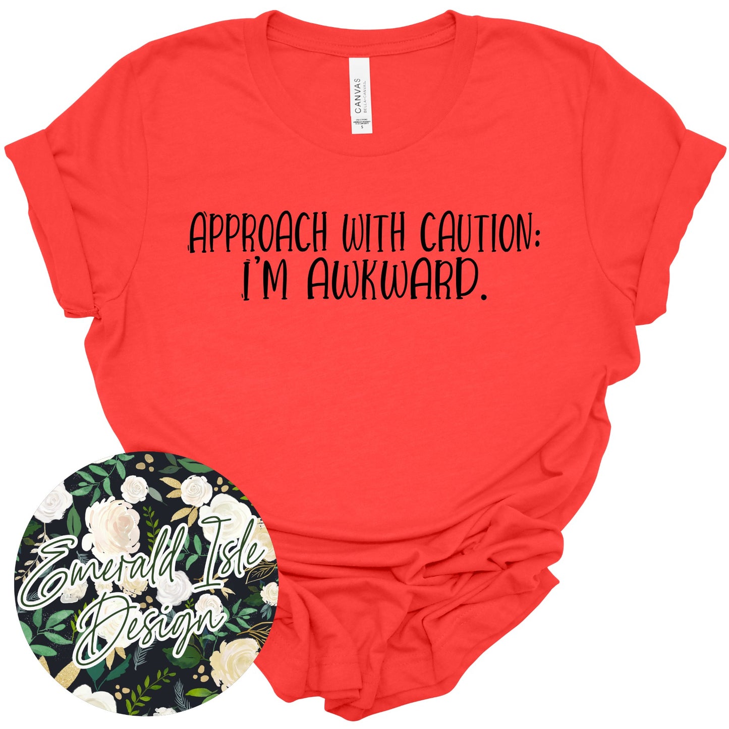 Approach with Caution: I'm Awkward Design