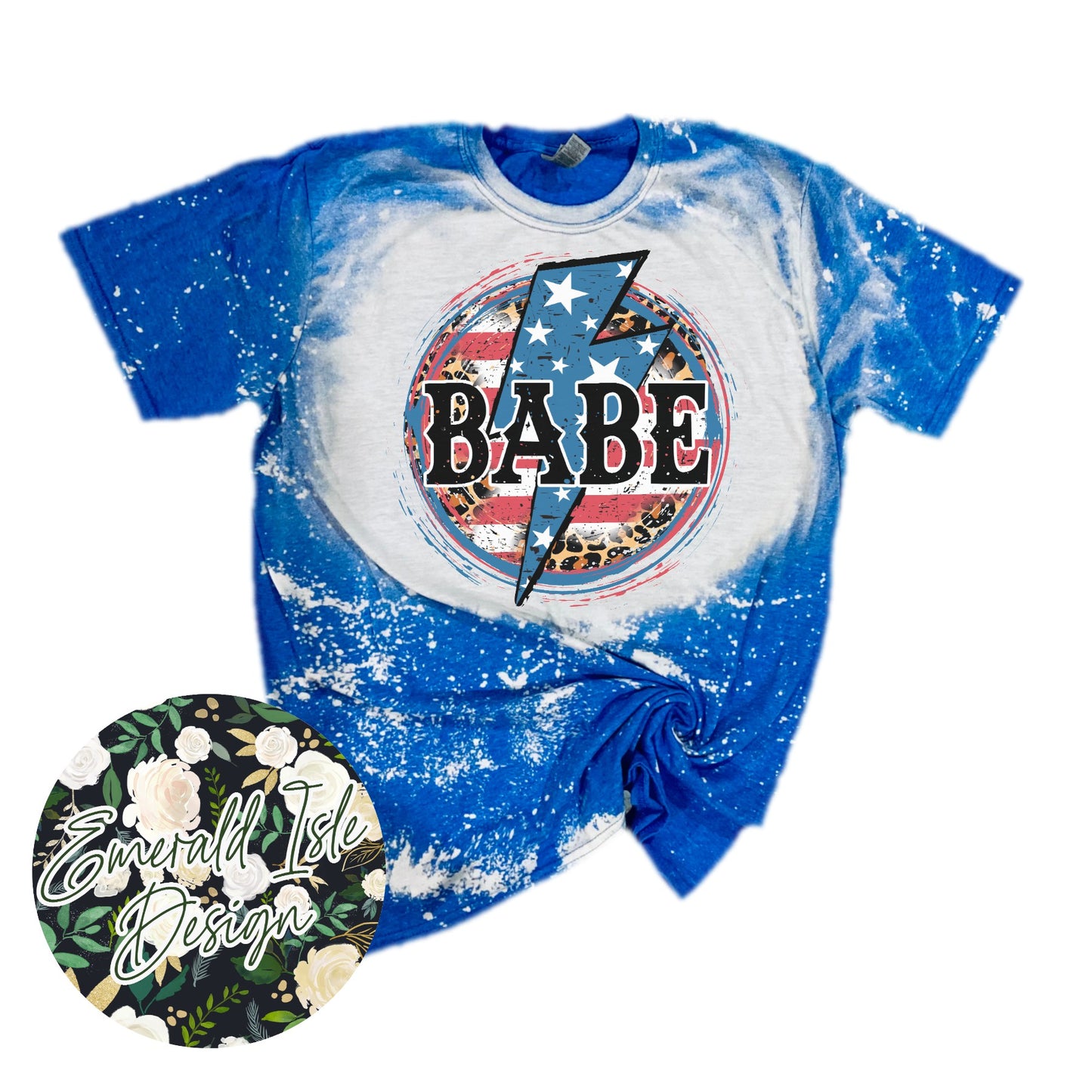Babe Lightning Bolt Design