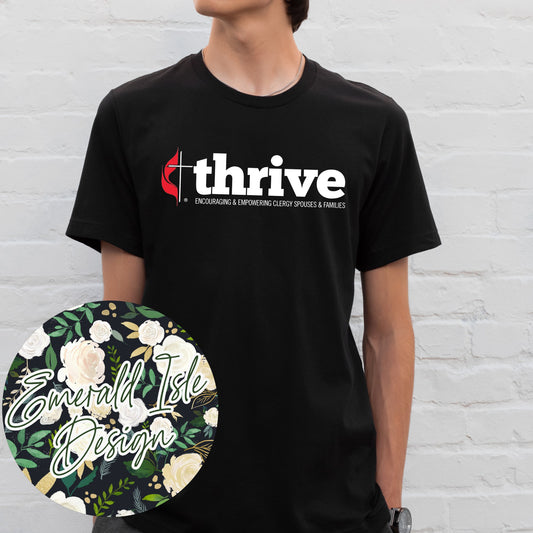 Thrive Basic Logo Unisex T for the Whole Family