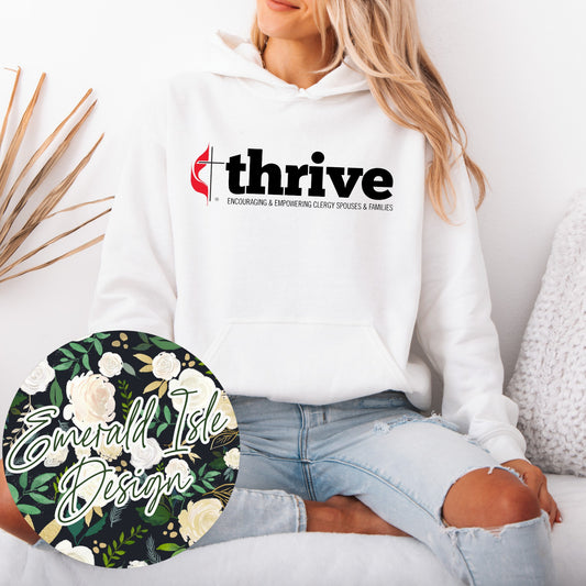 Thrive Basic Logo Hoodie for Adults and Youth