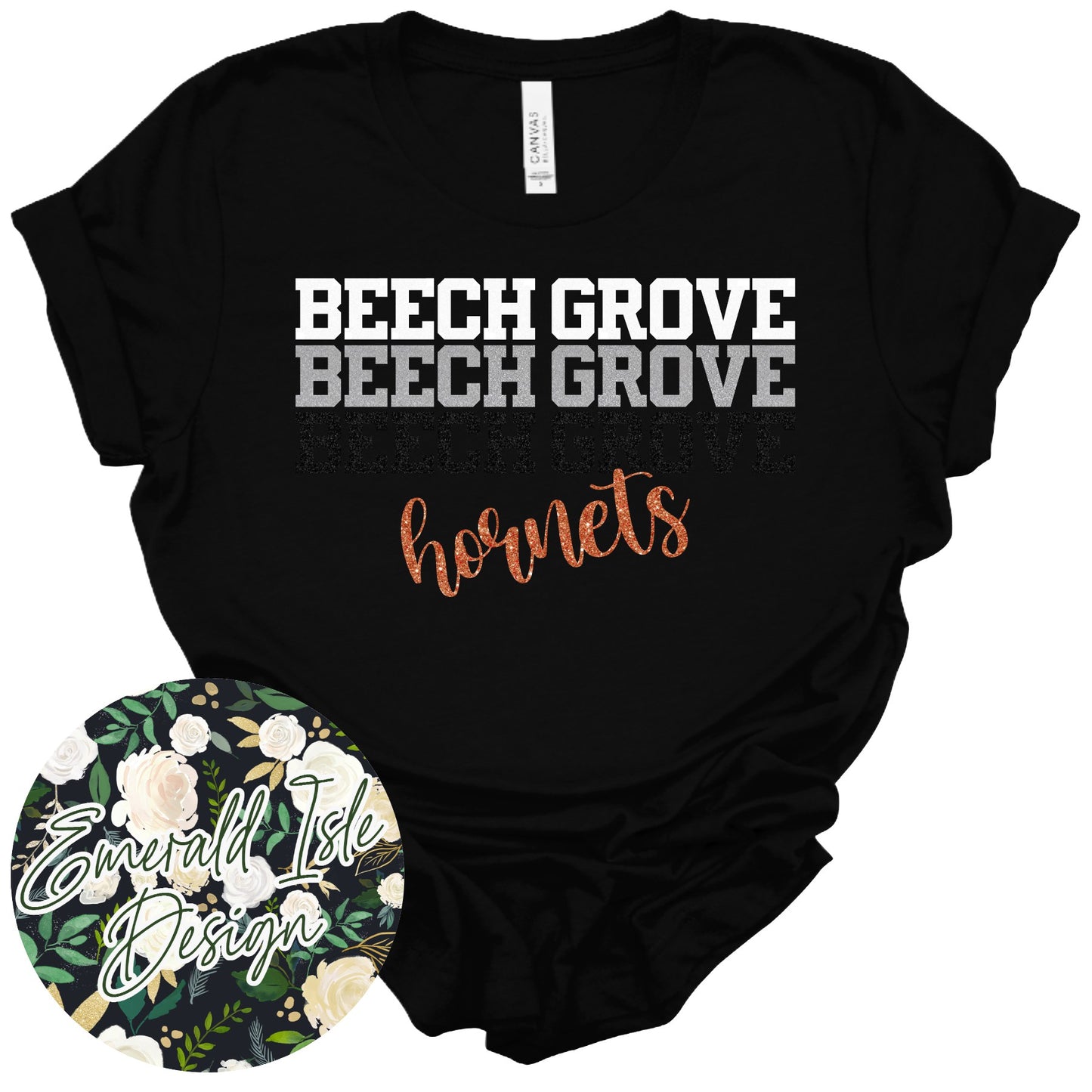 **GLITTER** Stacked Beech Grove Design