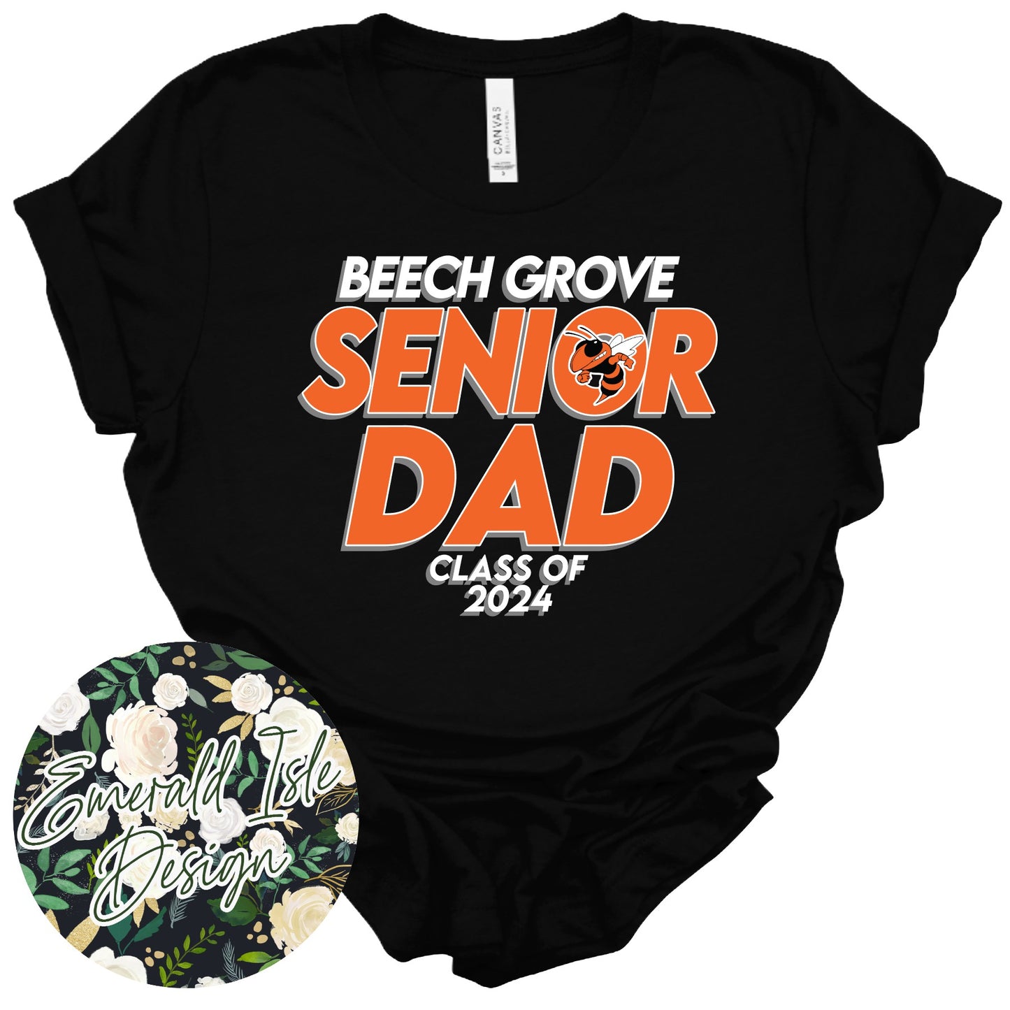 Beech Grove Senior, Senior Mom, Senior Dad 2024 Design