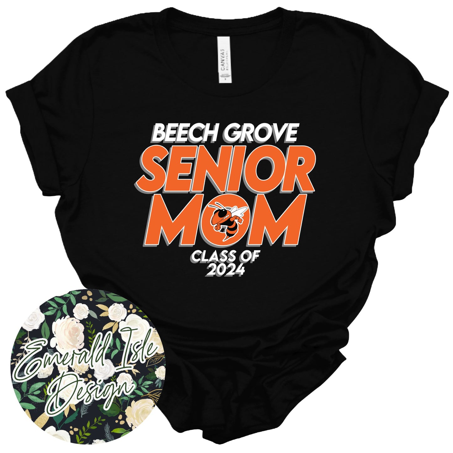 Beech Grove Senior, Senior Mom, Senior Dad 2024 Design
