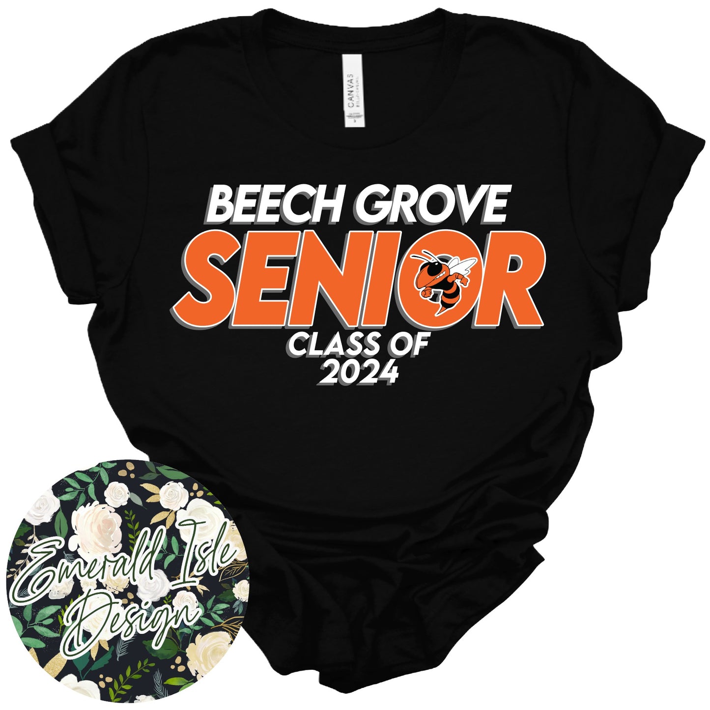 Beech Grove Senior, Senior Mom, Senior Dad 2024 Design