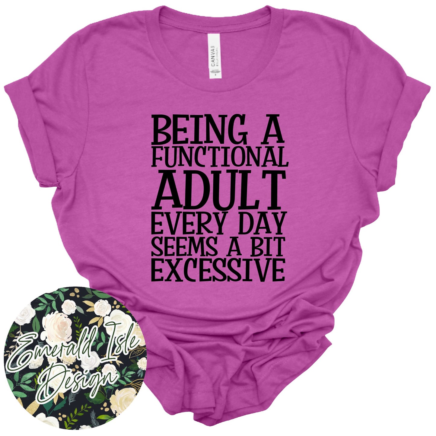 Being a Functional Adult Every Day Seems a Bit Excessive Design