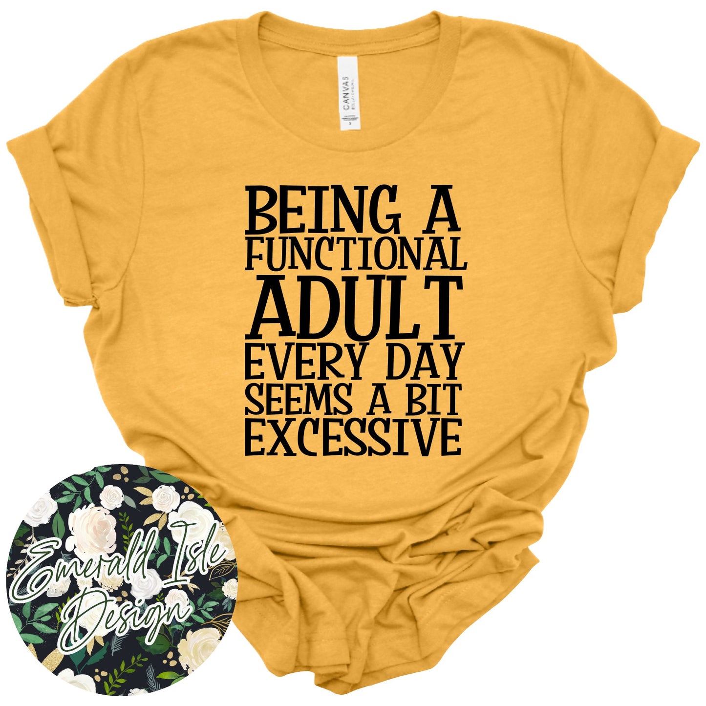 Being a Functional Adult Every Day Seems a Bit Excessive Design