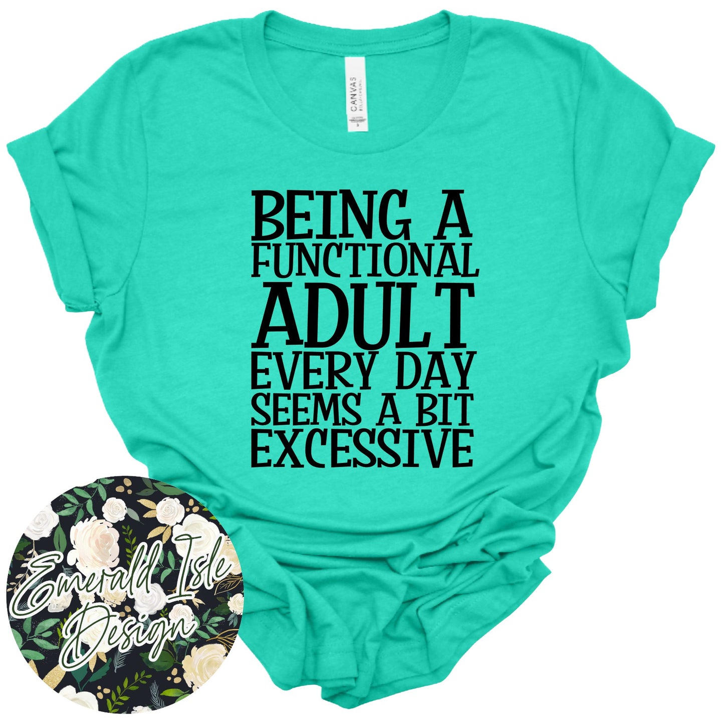 Being a Functional Adult Every Day Seems a Bit Excessive Design