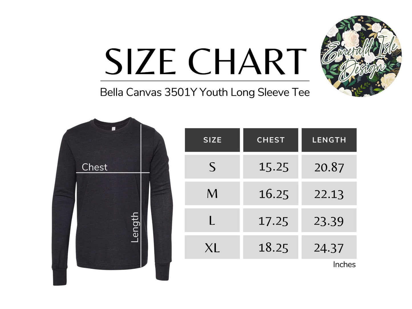 Thrive Basic Logo Unisex Long Sleeve T for the Whole Family