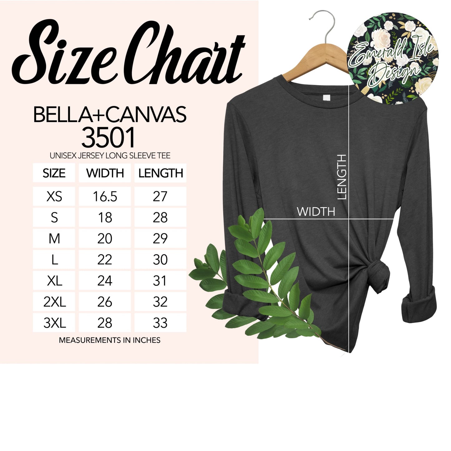 Thrive Basic Logo Unisex Long Sleeve T for the Whole Family