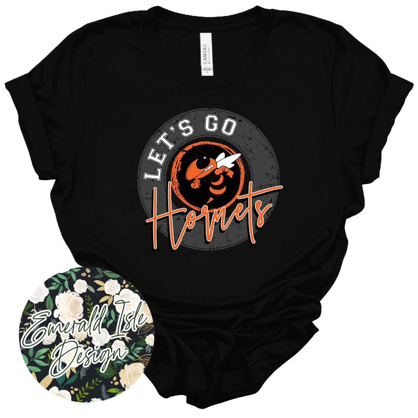 Let's Go Hornets Design