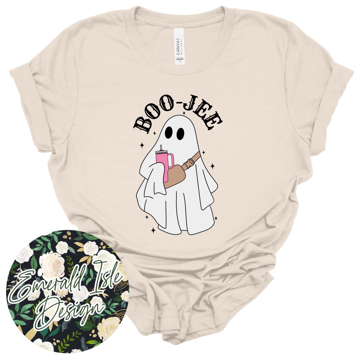 Boo-Jee Ghost Design