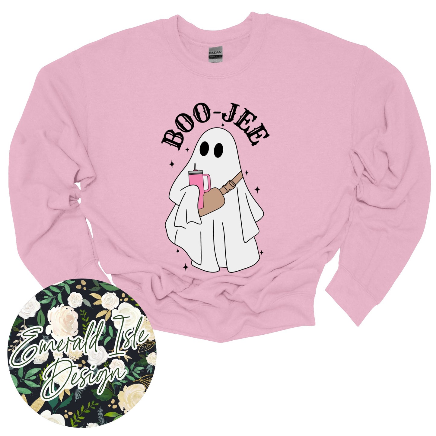 Boo-Jee Ghost Design