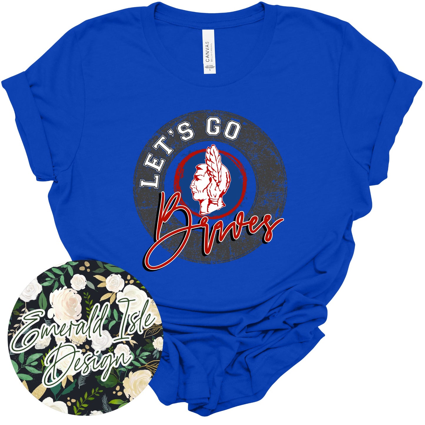 Let's Go Braves Design