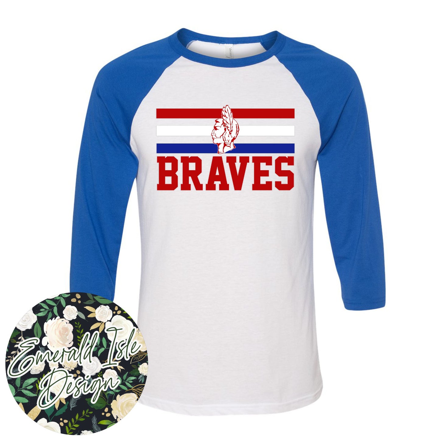 Braves Stripes Design