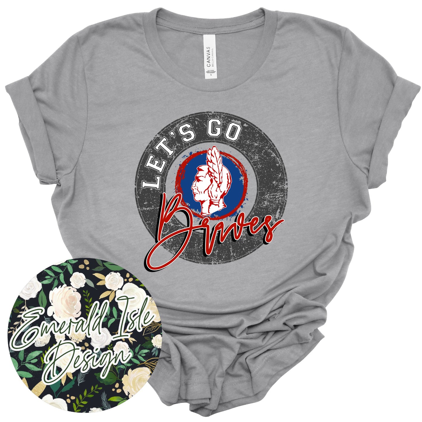 Let's Go Braves Design