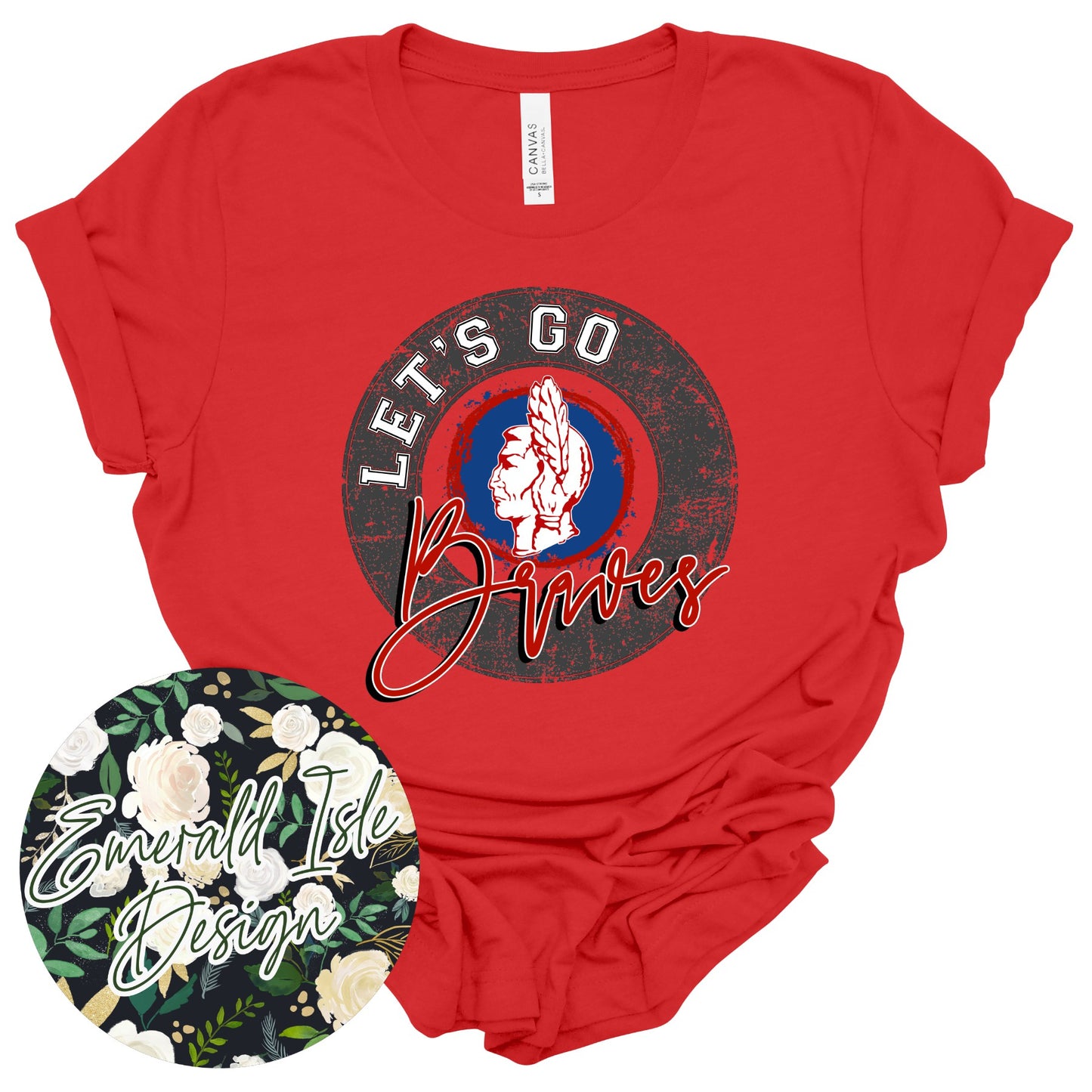 Let's Go Braves Design