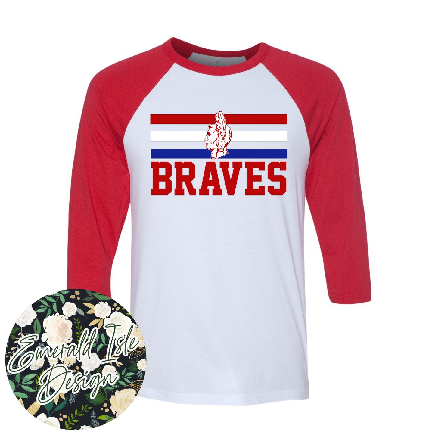 Braves Stripes Design