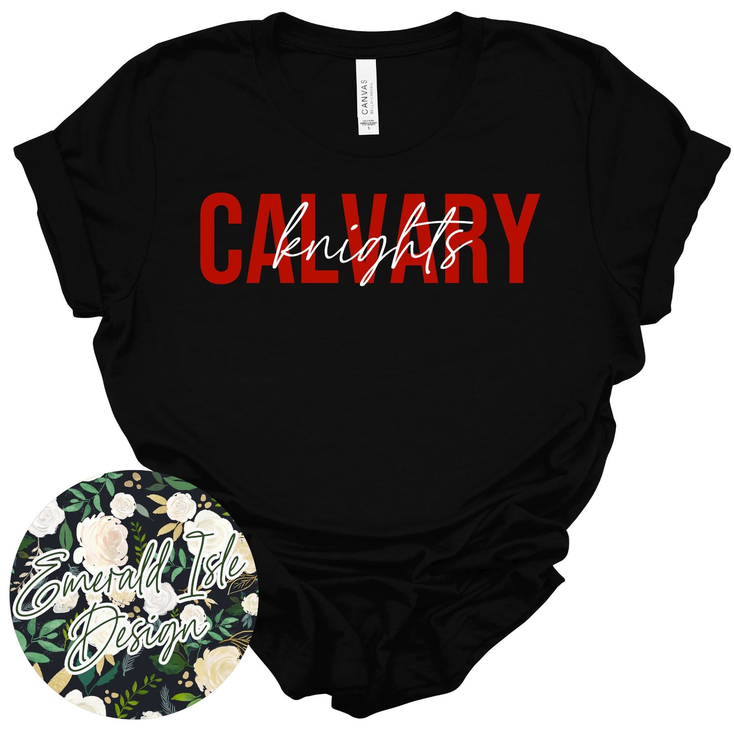 Calvary Knights Small Sketch Design
