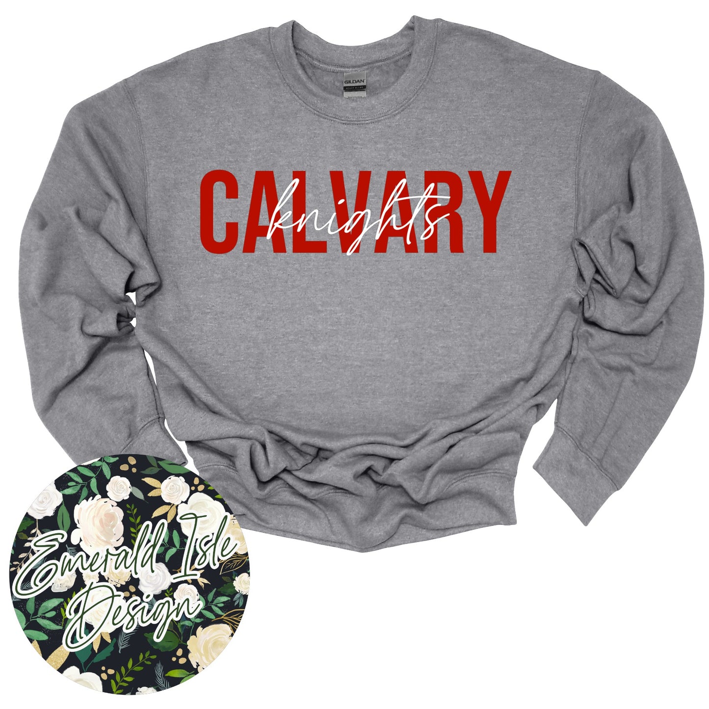 Calvary Knights Small Sketch Design
