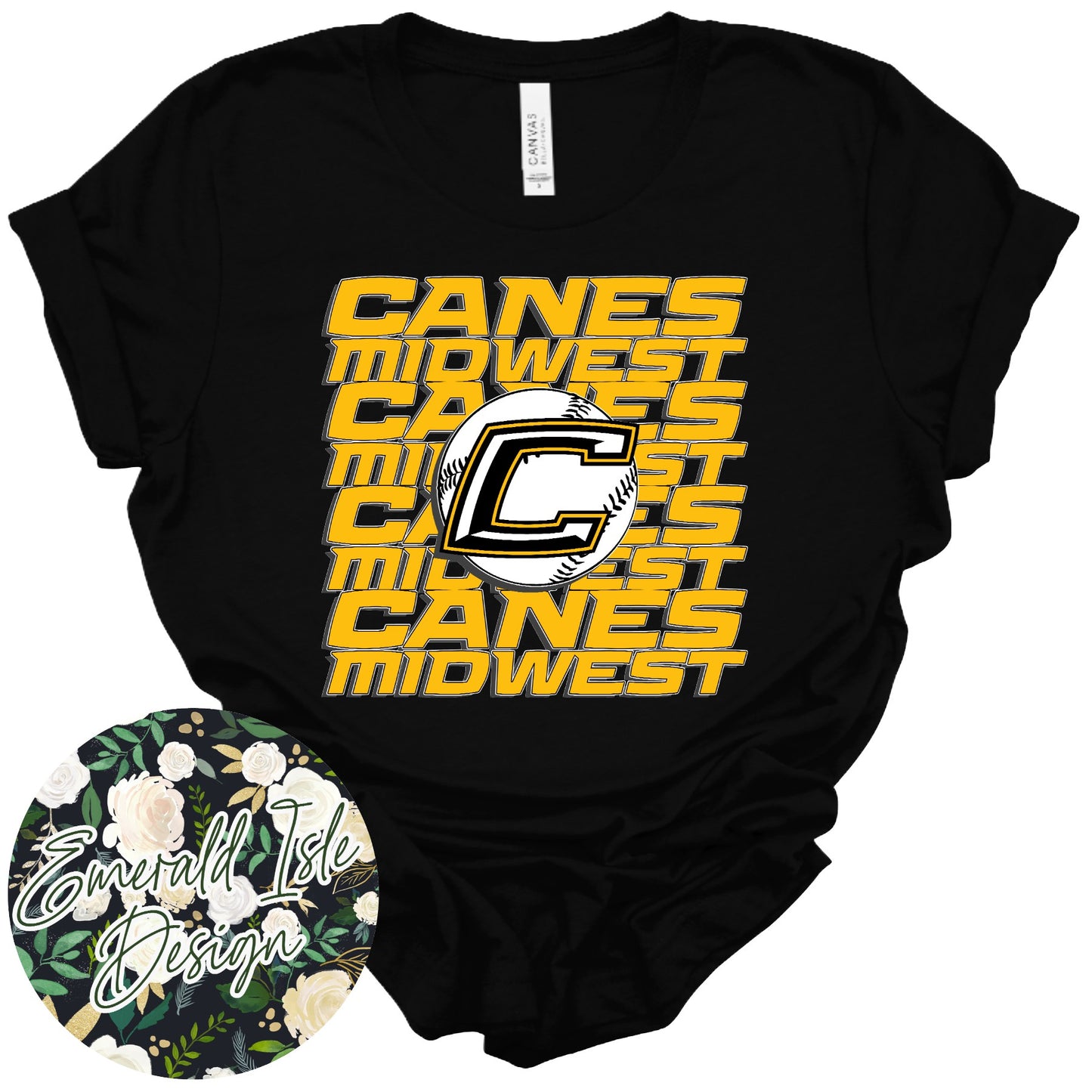Canes Midwest Repeat Design