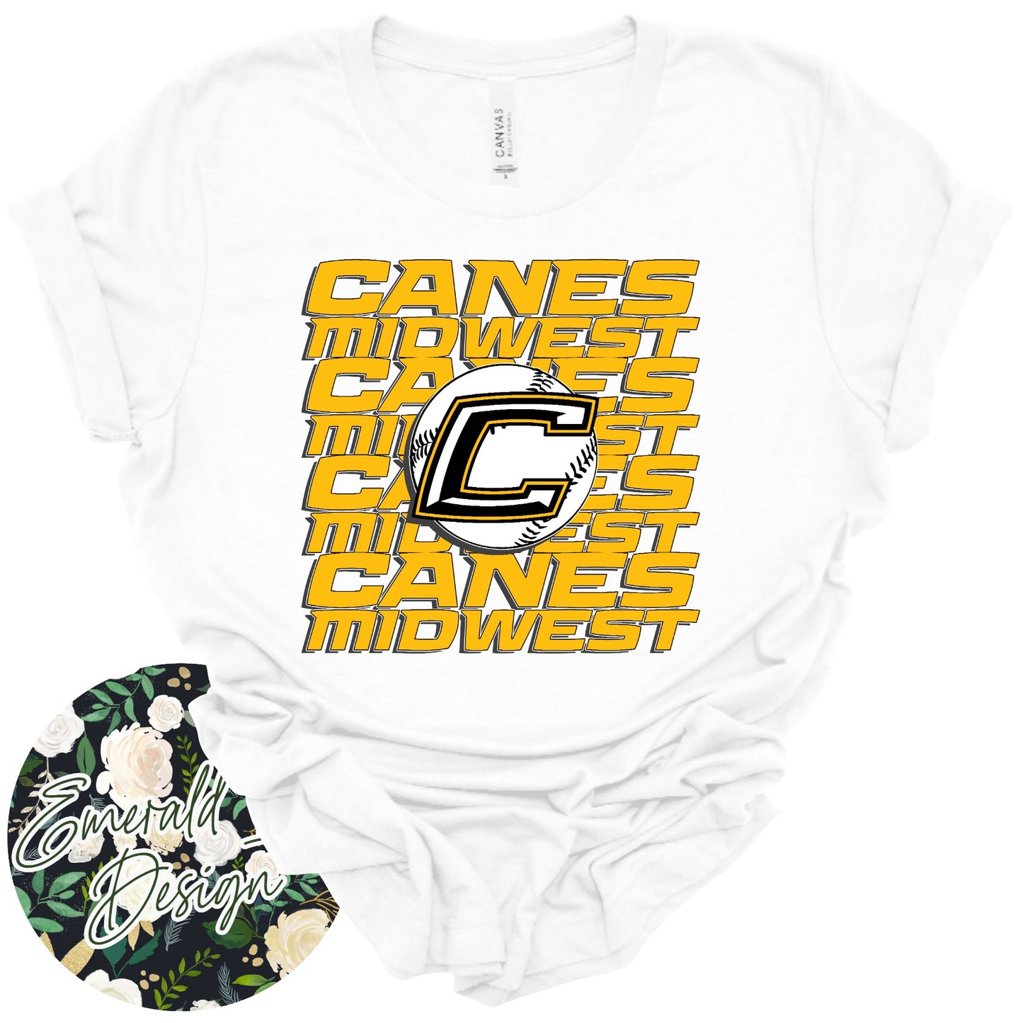 Canes Midwest Repeat Design
