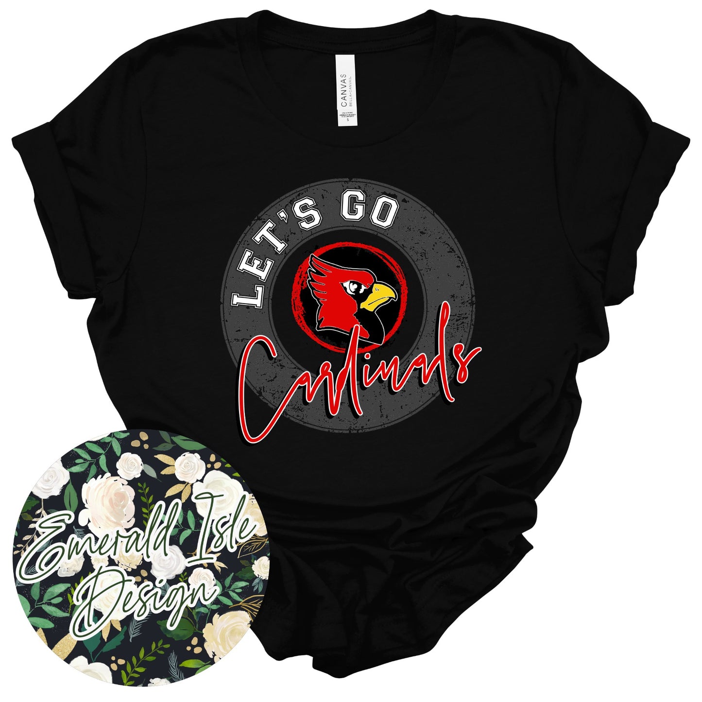 Let's Go Cardinals Design