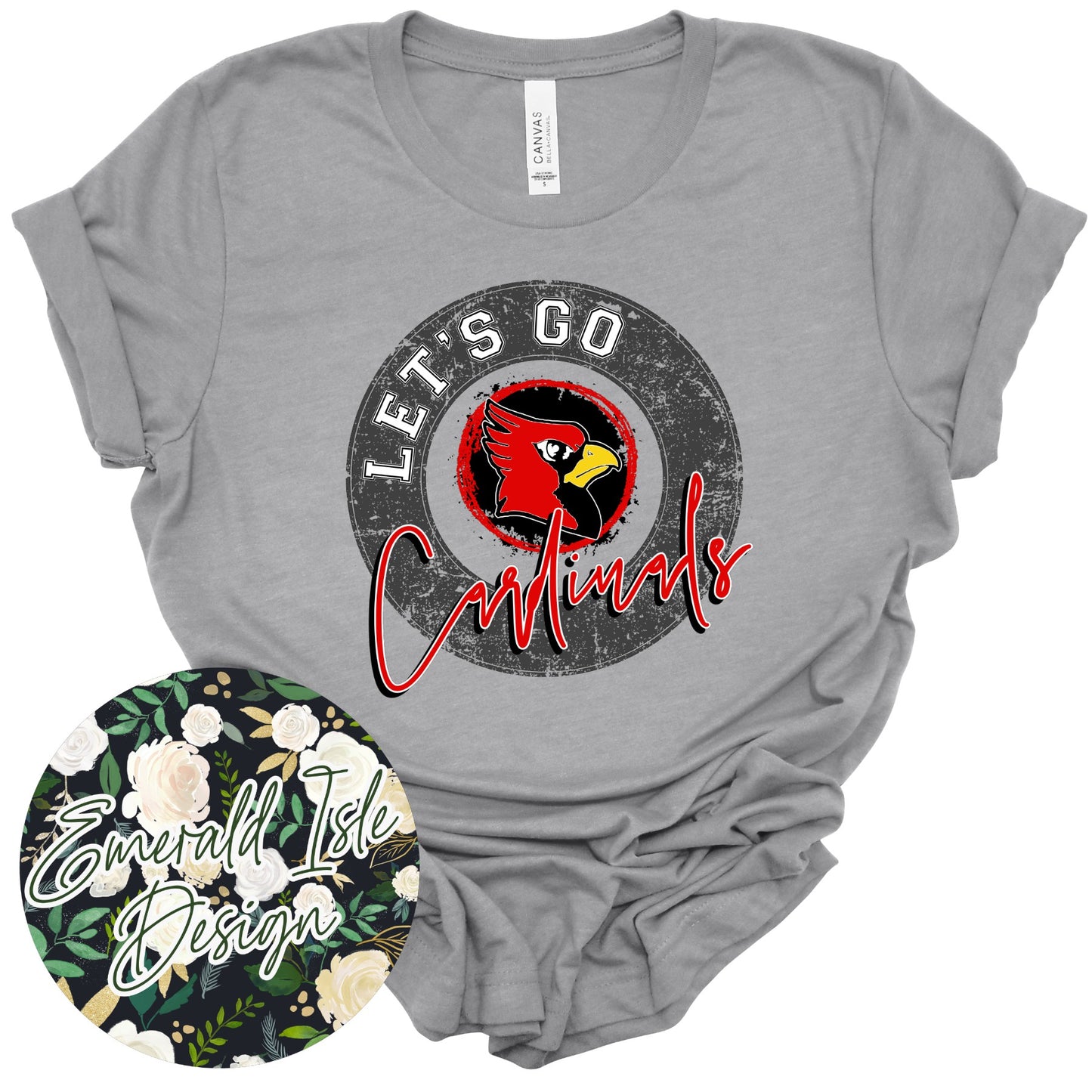 Let's Go Cardinals Design