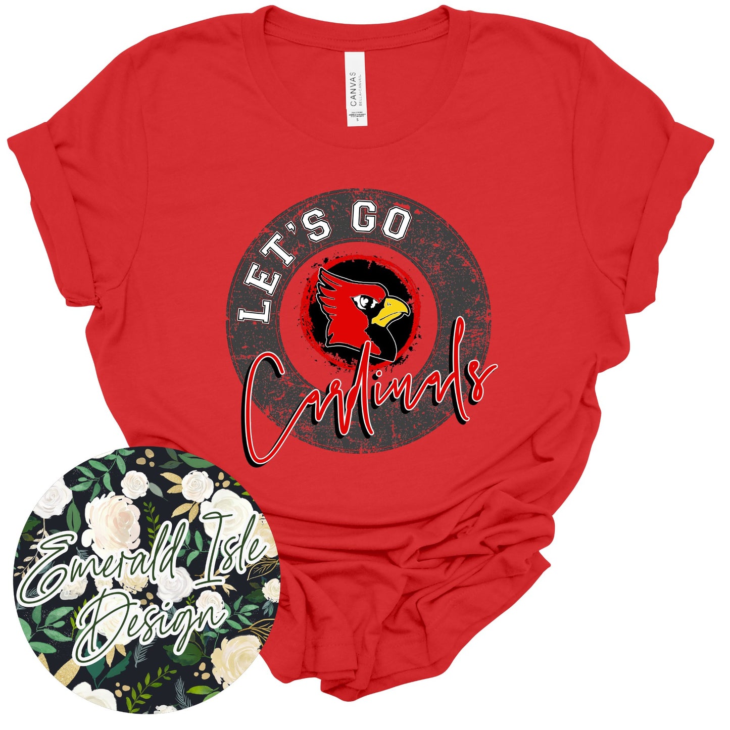 Let's Go Cardinals Design