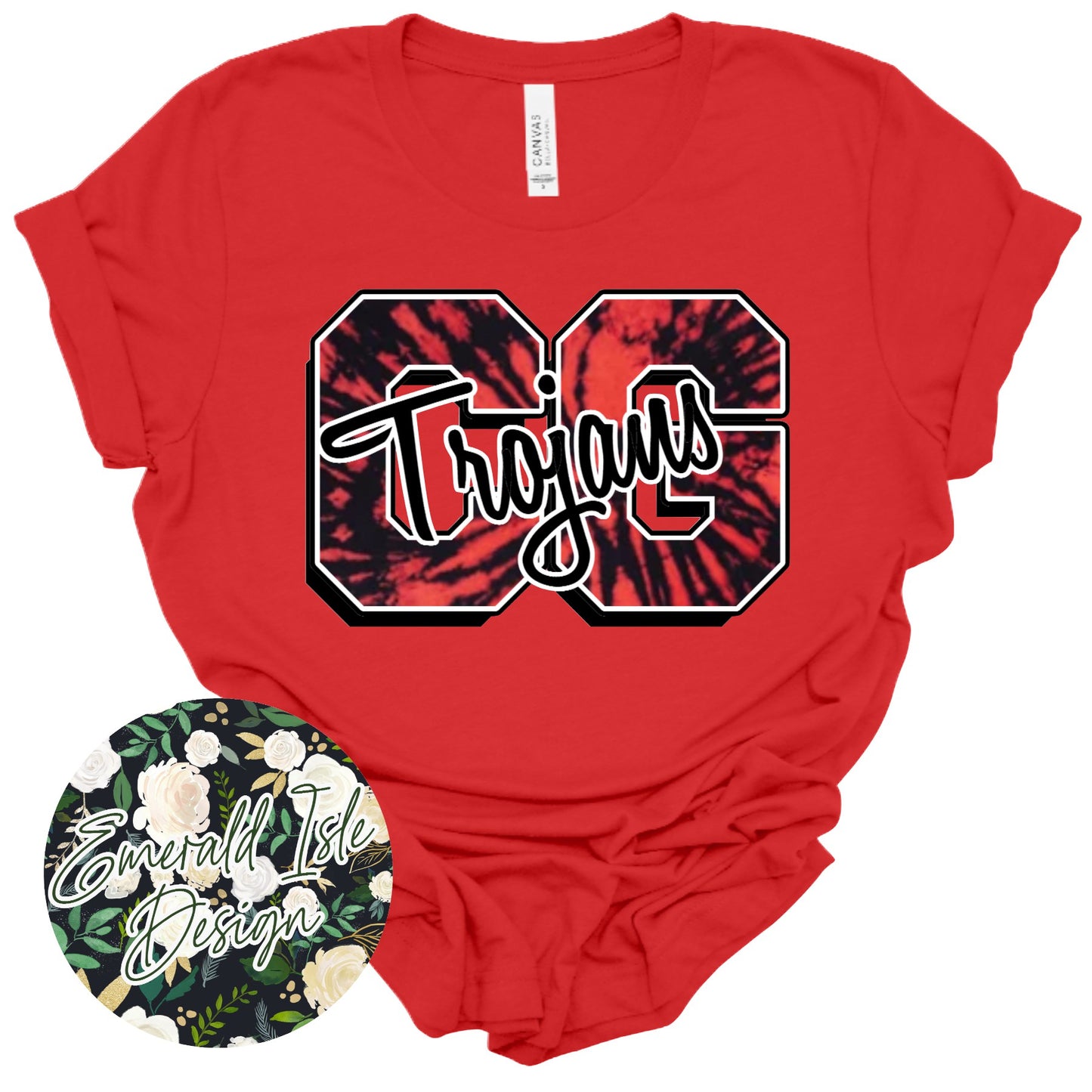 Center Grove Tie Dye Design
