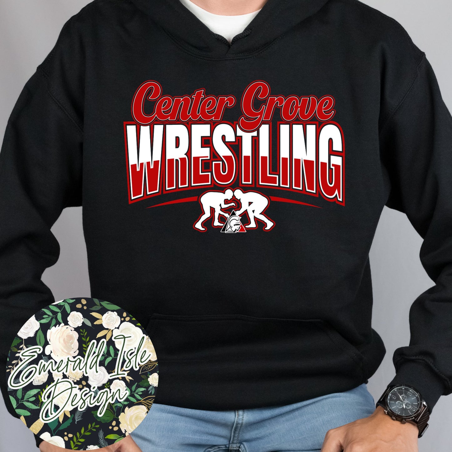 Center Grove Wrestling Split Design